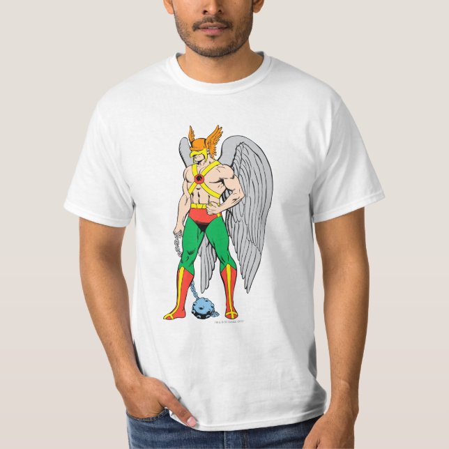 Hawkman Standing Pose T-Shirt (Front)