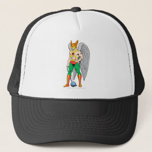 Hawkman Standing Pose Trucker Hat
