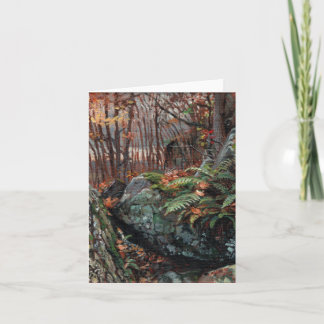 'Hawkridge Chipmunk' note card print