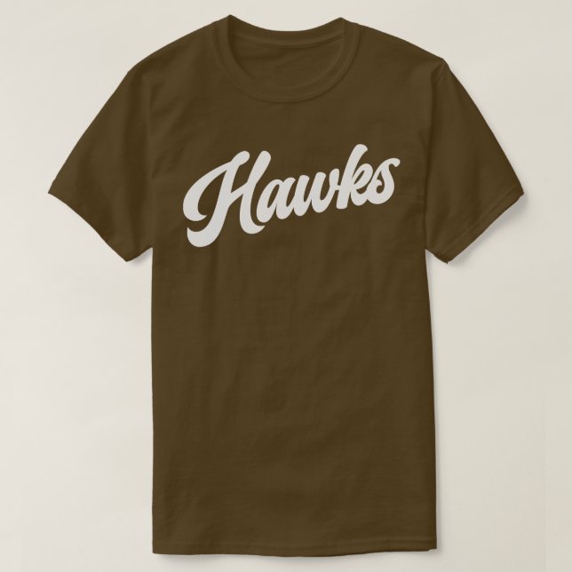 Hawks Atlanta Hawks tee for basketball fans (Design Front)