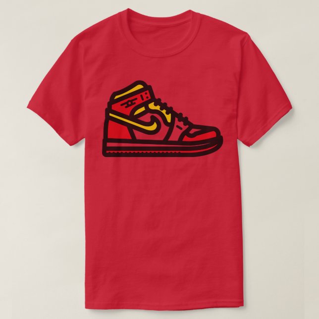 Hawks Basketball Sneakers (Design Front)