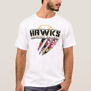 Hawks Fastpitch - no claws T-Shirt