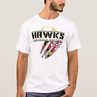 Hawks Fastpitch - no claws T-Shirt