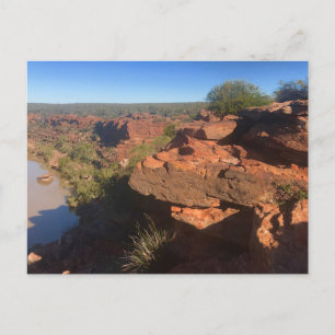 Hawks Head, Kalbarri, Western Australia Postcard