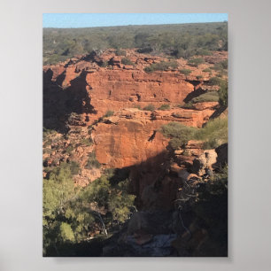 Hawks Head, Kalbarri, Western Australia Poster