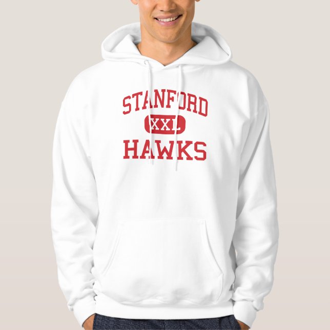 - Hawks - Junior - Long Beach California Hoodie (Front)