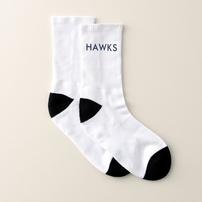 Hawks Socks (Pair)