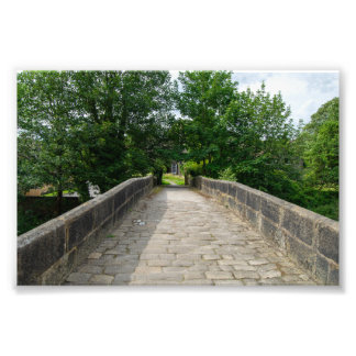 Hawksclough Bridge, Mytholmroyd Photo Print