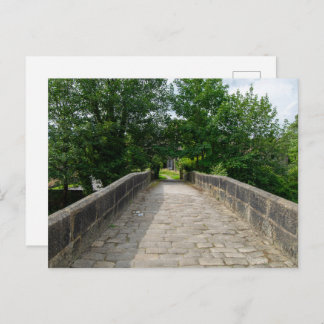 Hawksclough Bridge, Mytholmroyd Postcard