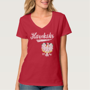 Hawkski Chicago Polish Fan T-Shirt