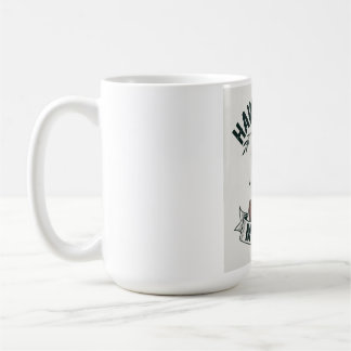 Hawkward Moments - Funny Hawk & Bird Lover Pun Art Coffee Mug