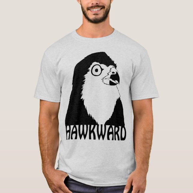 Hawkward T-Shirt (Front)