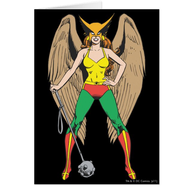 Hawkwoman (Front)