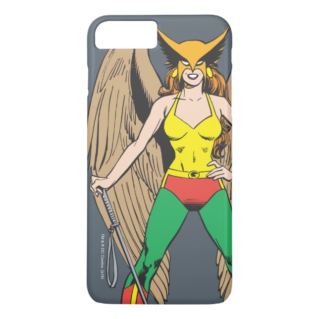 Hawkwoman Case-Mate iPhone Case (Back)