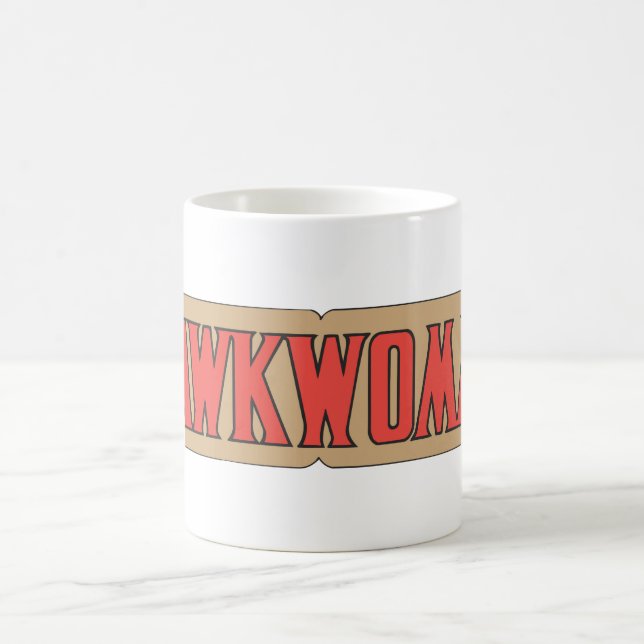 Hawkwoman Logo Coffee Mug (Center)