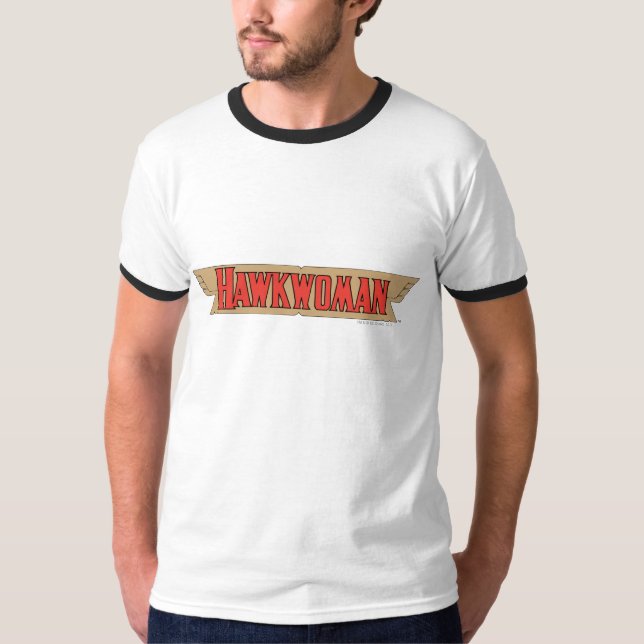 Hawkwoman Logo T-Shirt (Front)