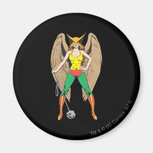 Hawkwoman Magnet