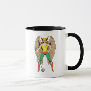 Hawkwoman Mug