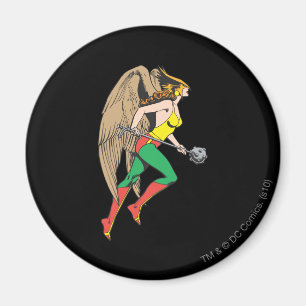 Hawkwoman Profile Magnet