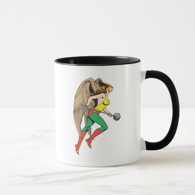 Hawkwoman Profile Mug (Right)