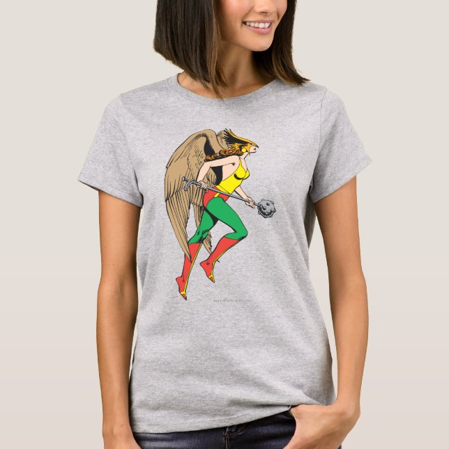 Hawkwoman Profile T-Shirt (Front)