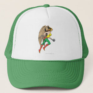 Hawkwoman Profile Trucker Hat