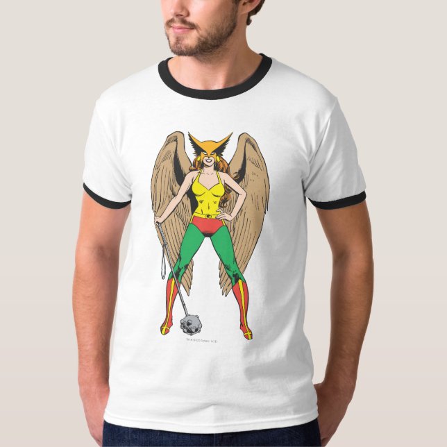 Hawkwoman T-Shirt (Front)