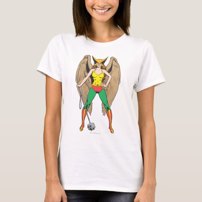 Hawkwoman T-Shirt (Front)