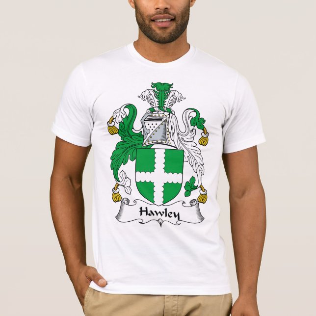 Hawley Family Crest T-Shirt (Front)