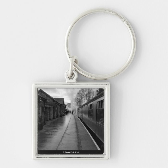 Haworth Heritage Railway Key Ring (Front)