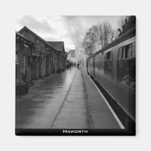 Haworth Heritage Railway Station Magnet
