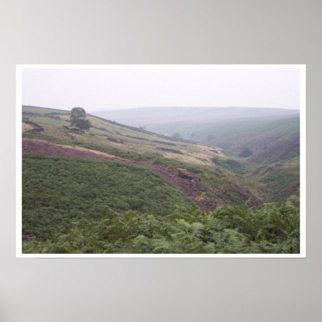 Haworth Moor Poster (Front)