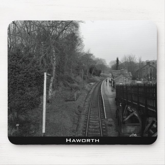 Haworth Railway Mouse Pad (Front)