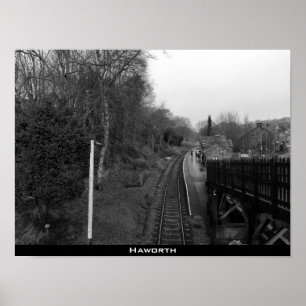Haworth Railway Poster