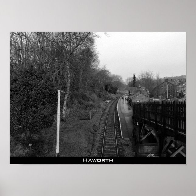 Haworth Railway Poster (Front)