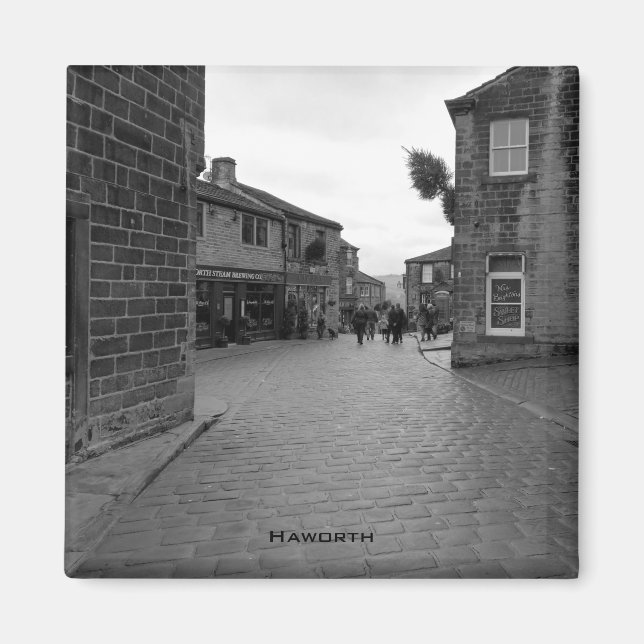 Haworth Town Magnet (Front)