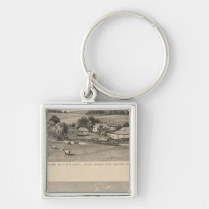 Hawpe, Seawright residences Key Ring