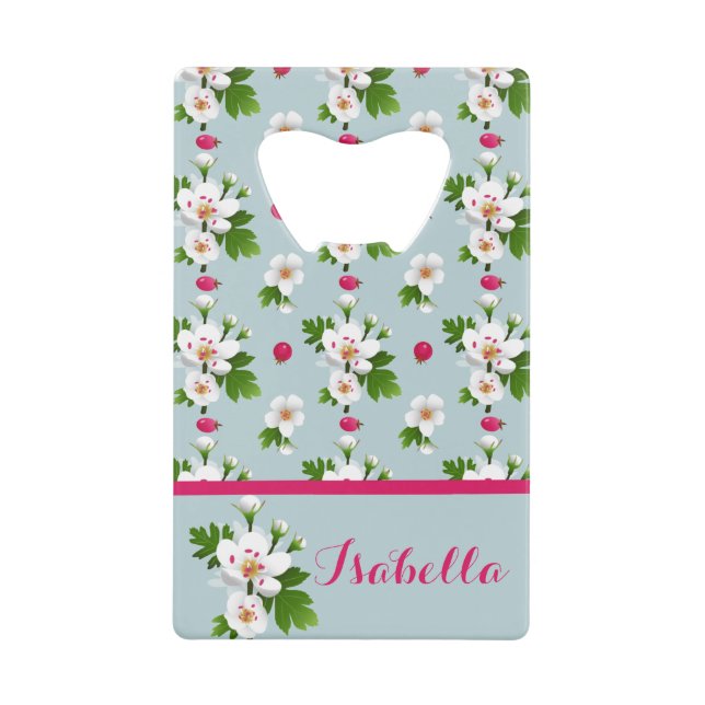 Hawthorn Flowers (Front)