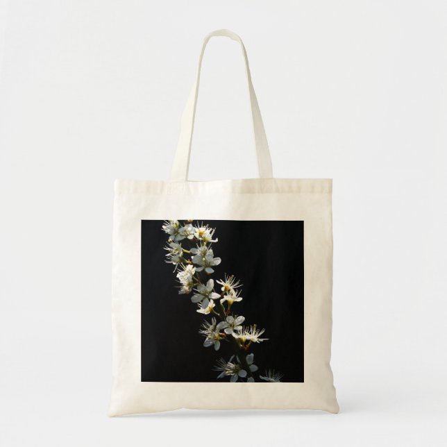 Hawthorn Flowers bti Tote Bag (Front)