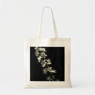 Hawthorn Flowers btm Tote Bag