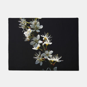Hawthorn Flowers dmcn Doormat