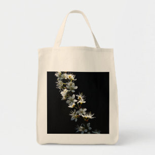 Hawthorn Flowers gtcnm Tote Bag