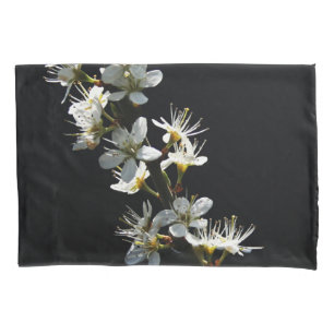 Hawthorn Flowers pccna Pillowcase