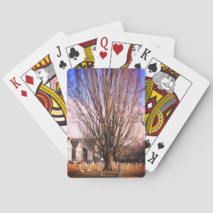 Hawthorn Tree Playing Cards