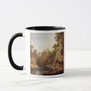 Hawthornden Castle, near Edinburgh, c.1820-22 (oil Mug
