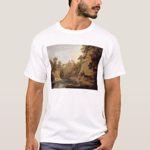 Hawthornden Castle, near Edinburgh, c.1820-22 (oil T-Shirt