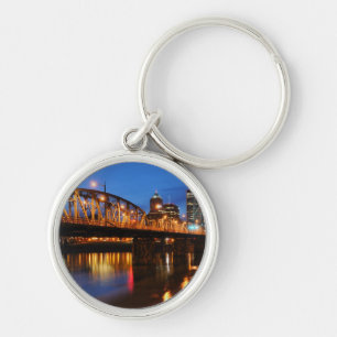 Hawthorne Bridge Key Ring