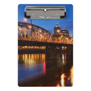 Hawthorne Bridge Mini Clipboard