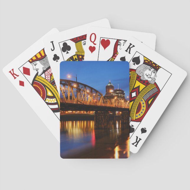 Hawthorne Bridge Playing Cards (Back)