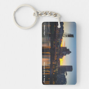 Hawthorne Bridge Portland, Oregon Key Ring